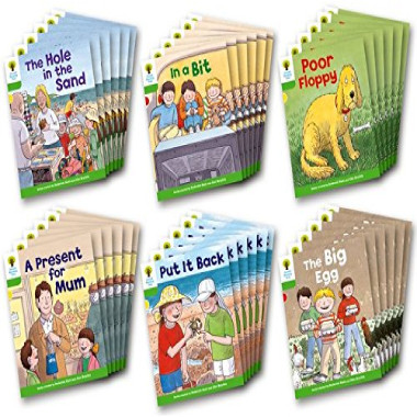 Oxford Biff, Chip and Kipper - First Sentences Level 2 Class Pack of 36 - ISBN 9780198355434