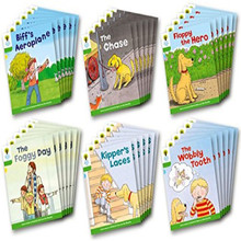 Oxford Biff, Chip and Kipper - More Stories B Level 2 Class Pack of 36 - ISBN 9780198481430