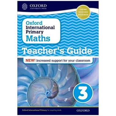 Oxford International Primary Maths: Stage 3: Age 7–8 Teacher's Guide 3 - ISBN 9780198418016