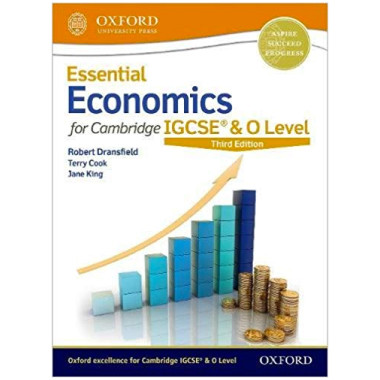 Essential Economics For Cambridge IGCSE Student Book 3rd Edition - ISBN ...