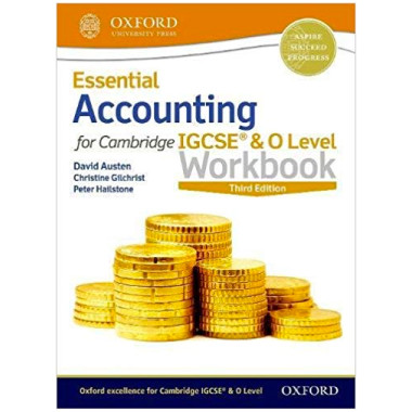 Essential Accounting for Cambridge IGCSE Workbook 3rd Edition - ISBN 9780198428312