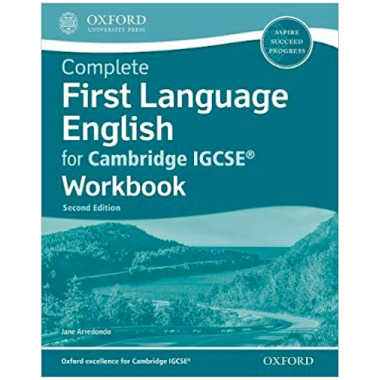 Complete First Language English for Cambridge IGCSE Workbook (2nd Edition) - ISBN 9780198428183