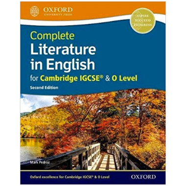 Complete Literature in English for Cambridge IGCSE Student Book (2nd Edition) - ISBN 9780198425007