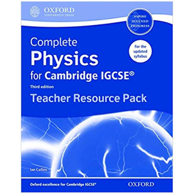 Complete Physics for Cambridge IGCSE: Teacher's Resource Pack - ISBN 9780198308775