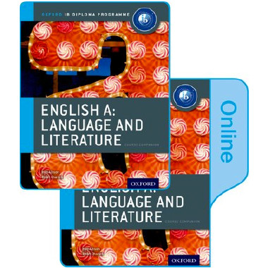 IB English A Language and Literature Print and Online Course Book Pack - ISBN 9780198368472