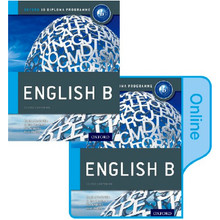 IB English B Print and Online Course Book Pack - ISBN 9780198355090