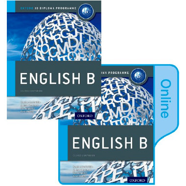 IB English B Print And Online Course Book Pack - ISBN 9780198355090