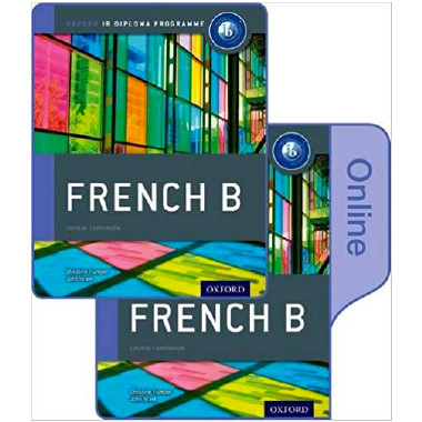 IB French B Print And Online Course Book Pack - ISBN 9780198368359