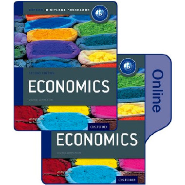 IB Economics Print and Online Course Book Pack 2nd Edition - ISBN 9780198368410