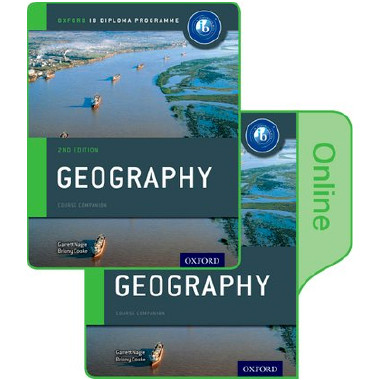 IB Geography Print and Online Course Book Pack 2nd Edition - ISBN 9780198396055