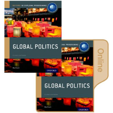 IB Diploma Global Politics Print & Online Course Book Pack - ISBN 9780198354963