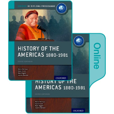 History of the Americas 1880–1981: IB History Print and Online Pack - ISBN 9780198354895
