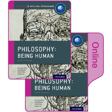 IB Philosophy Being Human Print and Online Pack - ISBN 9780198364054