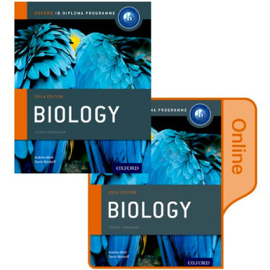 IB Biology Print and Online Course Book Pack - ISBN 9780198307747
