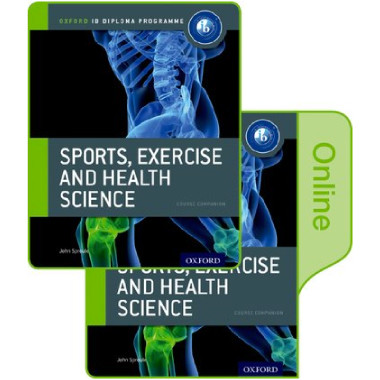 IB Sports, Exercise and Health Science Print and Online Course Book Pack - ISBN 9780198368434
