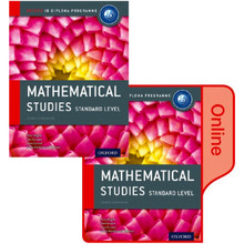 IB Mathematical Studies Print and Online Course Book Pack 2nd Edition - ISBN 9780198355106