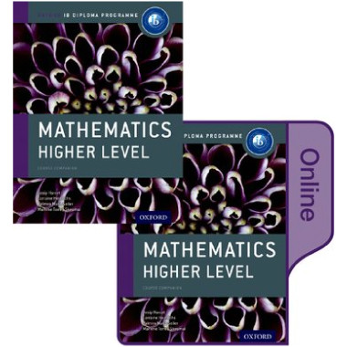 IB Mathematics Higher Level Print and Online Course Book Pack - ISBN 9780198355120