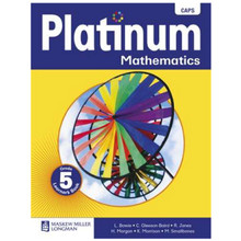 Platinum MATHEMATICS Grade 5 Learners Book - ISBN 9780636135345
