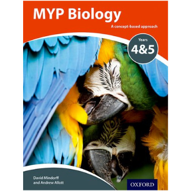 MYP Biology: a Concept Based Approach - ISBN 9780198369950