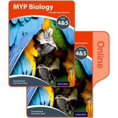 MYP Biology: a Concept Based Approach: Print and Online Pack - ISBN 9780198370062