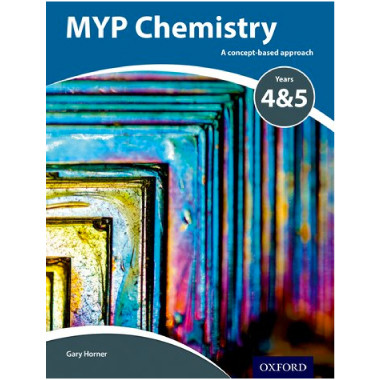 MYP Chemistry: a Concept Based Approach - ISBN 9780198369967
