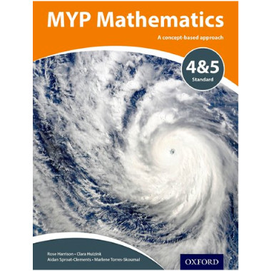 MYP Mathematics 4 & 5 Standard - ISBN 9780198356189