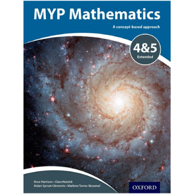MYP Mathematics 4 & 5 Extended - ISBN 9780198356196