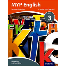 MYP English: Language Acquisition Phase 3 - ISBN 9780198398028