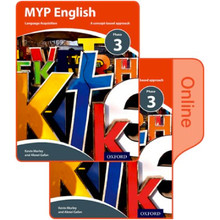 MYP English: Language Acquisition Phase 3: Print and Online Course Book Pack - ISBN 9780198398042