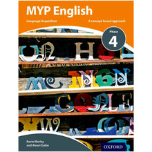MYP English: Language Acquisition Phase 4 - ISBN 9780198397984