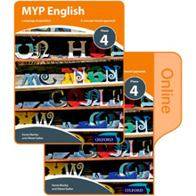 MYP English: Language Acquisition Phase 4: Print and Online Course Book Pack - ISBN 9780198398004