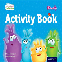 Oxford International Early Years: The Glitterlings: Activity Book (including stickers) - ISBN 9780198355748