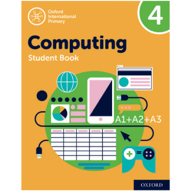 Oxford International Primary Computing Student Book 4 - ISBN 9780198497820