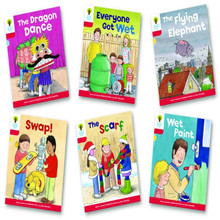 Oxford Biff, Chip and Kipper - More Stories B Level 4 Mixed Pack of 6 - ISBN 9780198482239