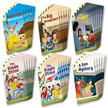 Oxford Biff, Chip and Kipper - More Stories B Level 7 Class Pack of 36 - ISBN 9780198483236