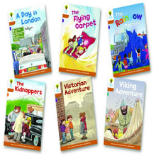 Oxford Biff, Chip and Kipper - Stories Level 8 Mixed Pack of 6 - ISBN 9780198483311