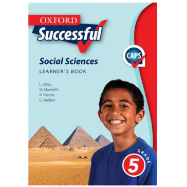 Oxford Successful SOCIAL SCIENCE Grade 5 Learners Book - ISBN 9780199052387
