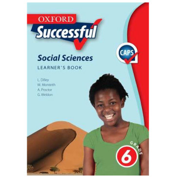 Oxford Successful SOCIAL SCIENCE Grade 6 Learners Book - ISBN 9780199057702