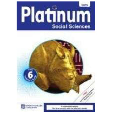 Platinum SOCIAL SCIENCES Grade 6 Teachers Guide - ISBN 9780636137639