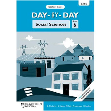 Day by Day SOCIAL SCIENCES Grade 6 Teachers Guide - ISBN 9780636139152