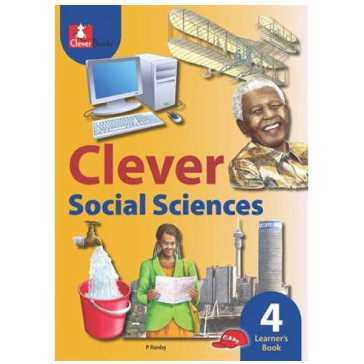 Clever SOCIAL SCIENCES Grade 4 Learners Book - ISBN 9781431802500
