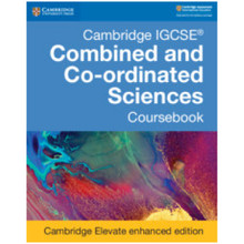 Cambridge IGCSE Combined and Co-ordinated Sciences Cambridge Elevate Enhanced Edition (2Yr) - ISBN 9781316646601