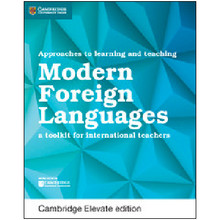 Cambridge Approaches to Learning and Teaching Modern Foreign Languages Cambridge Elevate Edition (2 Year) - ISBN 9781108438490
