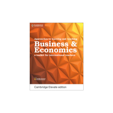 Cambridge Approaches to Learning and Teaching Business & Economics Cambridge Elevate Edition (2 Year) - ISBN 9781108742375