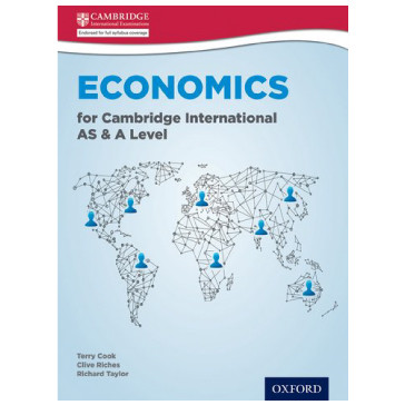 Economics for Cambridge International AS and A Level Student Book - ISBN 9780198399742