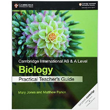 Cambridge International AS & A Level Biology Practical Teacher's Guide - ISBN 9781108524865