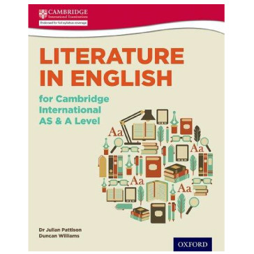 Literature in English for Cambridge International AS and A Level - ISBN 9780198332626