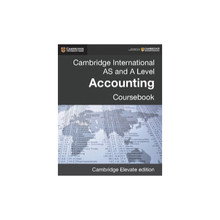Cambridge International AS & A Level Accounting Coursebook Elevate Edition (2nd Edition) - ISBN 978110843698