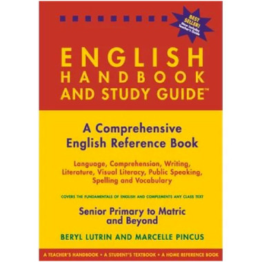 The English Handbook And Study Guide - ISBN 9780620325837