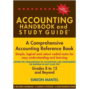 Accounting Handbook and Study Guide - ISBN 9780620325899